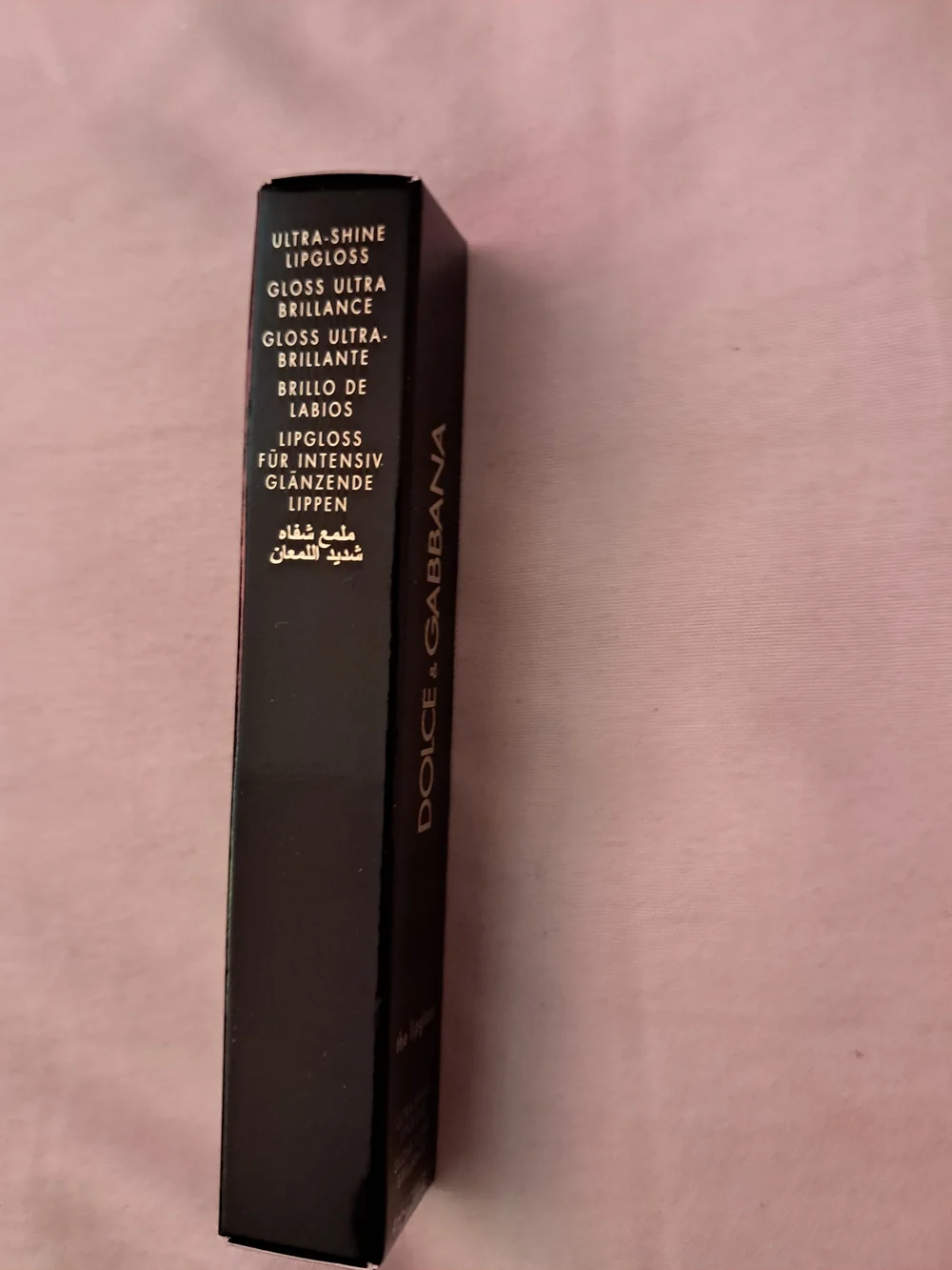 Dolce & Gabbana Lip Gloss in Shimmery Bronze